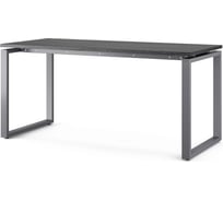 Стол офисный Kobor O1-140/60 graphite/wood 213062