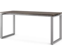 Стол офисный Kobor O1-140/60 aluminum/charlston 213208
