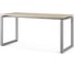 Стол офисный Kobor O1-180/80 aluminum/natural 213203 1