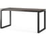 Стол офисный Kobor O1-180/80 black/charlston 213016 1