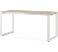 Стол офисный Kobor O1-180/80 white/natural 213307