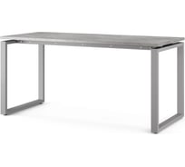 Стол офисный Kobor O1-180/80 aluminum/chicago 213161