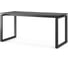 Стол офисный Kobor O1-180/80 black/wood 212974 1
