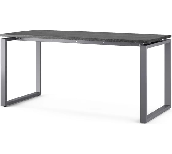 Стол офисный Kobor O1-180/80 graphite/wood 213078