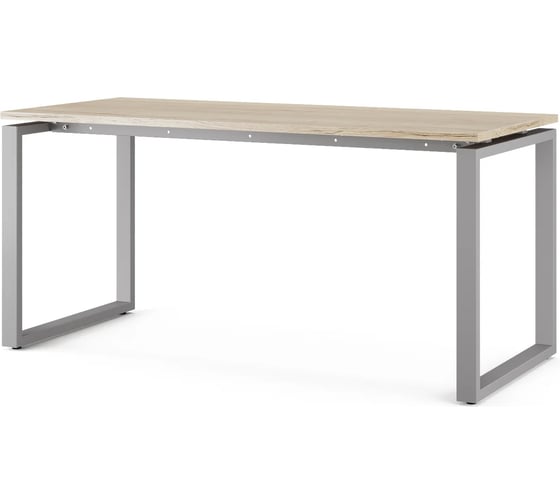 Стол офисный Kobor O1-180/70 aluminum/natural 213196