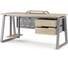 Стол компьютерный Kobor KTR-160/70 aluminum/natural 254027 3