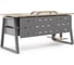 Стол компьютерный Kobor KTR-160/70 aluminum/natural 254027 4