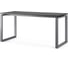 Стол офисный Kobor O1-180/60 graphite/wood 213064 1