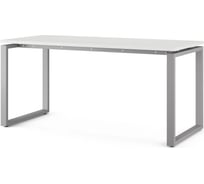 Стол офисный Kobor O1-80/60 aluminum/premium 213121