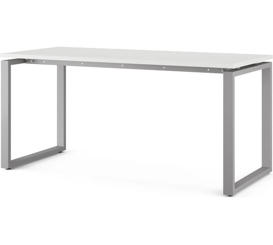 Стол офисный Kobor O1-80/60 aluminum/premium 213121