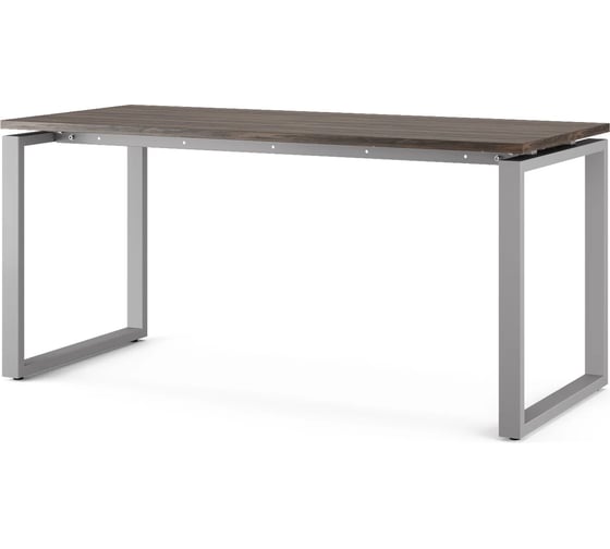 Стол офисный Kobor O1-80/60 aluminum/charlston 213205