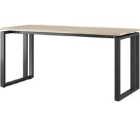 Стол офисный Kobor O2-100/80 black/natural 213407