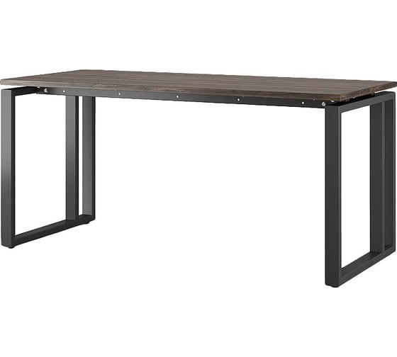 Стол офисный Kobor O2-100/80 black/charlston 213428