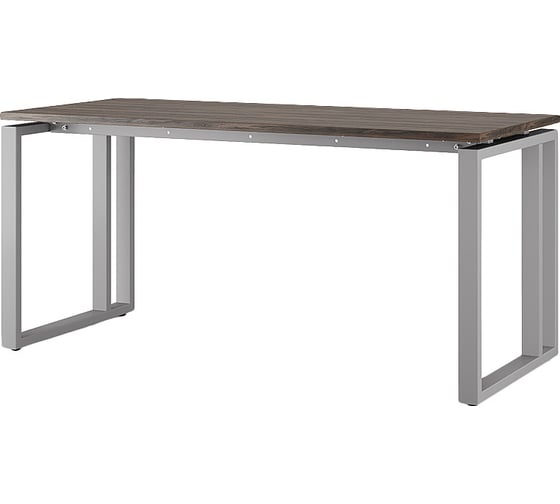 Стол офисный Kobor O2-100/70 aluminum/charlston 213629