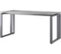 Стол офисный Kobor O2-160/60 graphite/chicago 213458 1