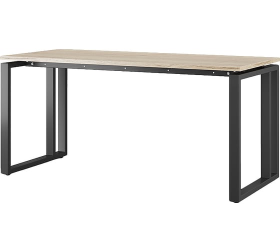 Стол офисный Kobor O2-180/60 black/natural 213397
