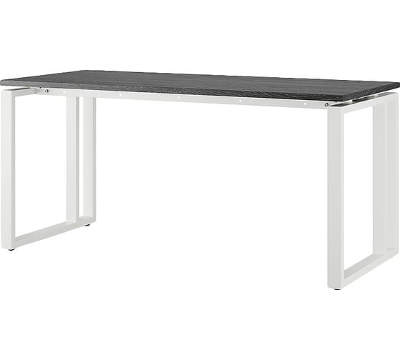 Стол офисный Kobor O2-160/80 white/wood 213701