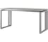 Стол офисный Kobor O2-160/80 aluminum/chicago 213576 1