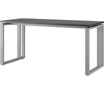 Стол офисный Kobor O2-160/80 aluminum/wood 213597