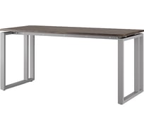 Стол офисный Kobor O2-140/80 aluminum/charlston 213638