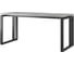 Стол офисный Kobor O2-140/80 black/chicago 213367 1