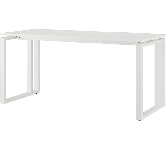 Стол офисный Kobor O2-120/80 white/premium 213657