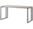 Стол офисный Kobor O2-180/60 aluminum/natural 213605 1