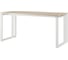 Стол офисный Kobor O2-140/60 white/natural 213707 1