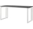 Стол офисный Kobor O2-180/80 white/wood 213702 1