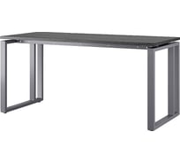 Стол офисный Kobor O2-180/70 graphite/wood 213487