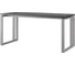 Стол офисный Kobor O2-180/80 aluminum/wood 213598 1