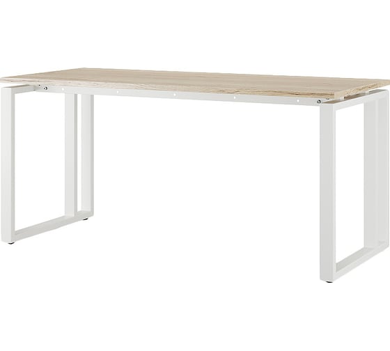 Стол офисный Kobor O2-80/70 white/natural 213711