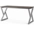 Стол офисный Kobor W-80/80 aluminum/charlston 211555 1