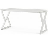 Стол офисный Kobor W-180/70 white/premium 211573