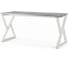 Стол офисный Kobor W-160/80 white/chicago 211600 1