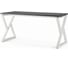 Стол офисный Kobor W-140/80 white/wood 211620 1