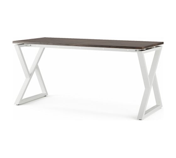 Стол офисный Kobor W-100/70 white/charlston 211653