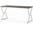 Стол офисный Kobor W-140/60 white/charlston 211648 1