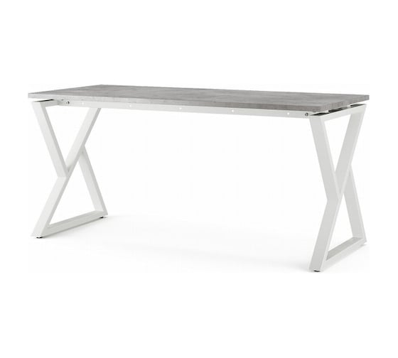 Стол офисный Kobor W-100/70 white/chicago 211590