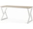 Стол офисный Kobor W-140/60 white/natural 211627 1