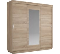 Шкаф-купе Е1 Lite 3-х дверный, 1800х2120х595, Сонома 26 283-3