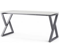 Стол офисный Kobor W-180/80 graphite/premium 211372