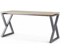 Стол офисный Kobor W-180/70 graphite/natural 211428