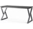 Стол офисный Kobor W-140/60 graphite/wood 211398 1