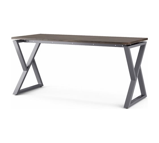 Стол офисный Kobor W-120/70 graphite/charlston 211446