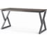 Стол офисный Kobor W-140/60 graphite/charlston 211440 1