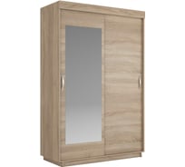 Шкаф-купе Е1 Lite 2-х дверный, 1400х2120х595, Сонома 26 280-3