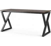 Стол офисный Kobor W-160/80 black/charlston 211351