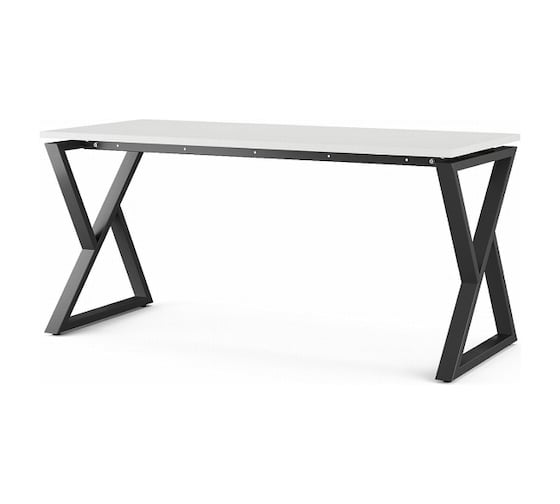 Стол офисный Kobor W-140/80 black/premium 211266
