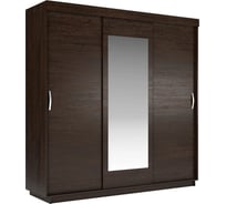 Шкаф-купе Е1 Lite 3-х дверный, 1800х2120х595, Венге 26 283-2